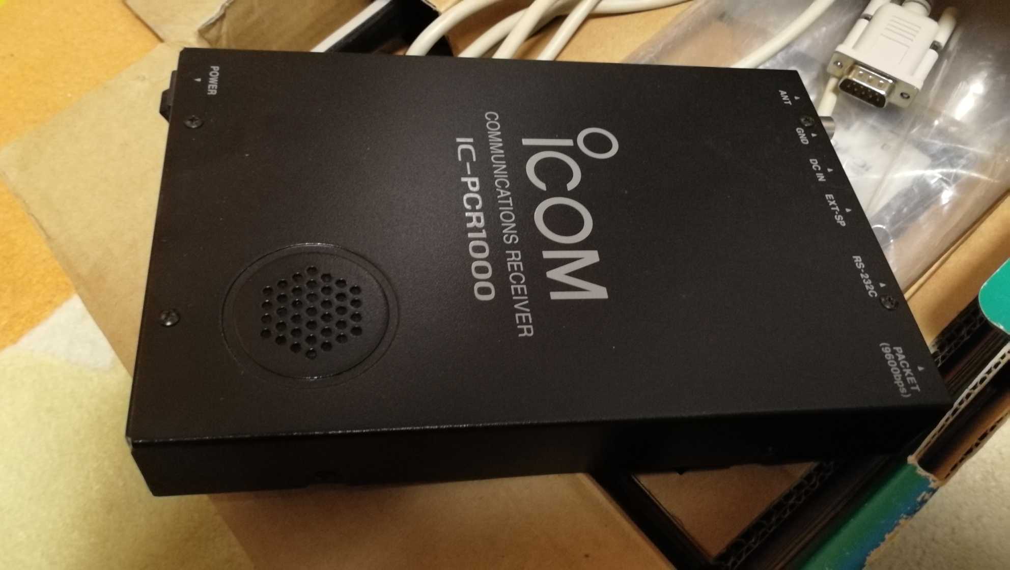 iCOM コミュニケーションレシーバー IC-R2500 受信改造済 - オーディオ機器
