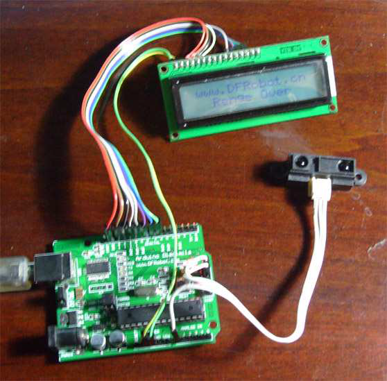 arduino学习笔记十--Arduino 读红外测距传感器_arduino红外测距-CSDN博客