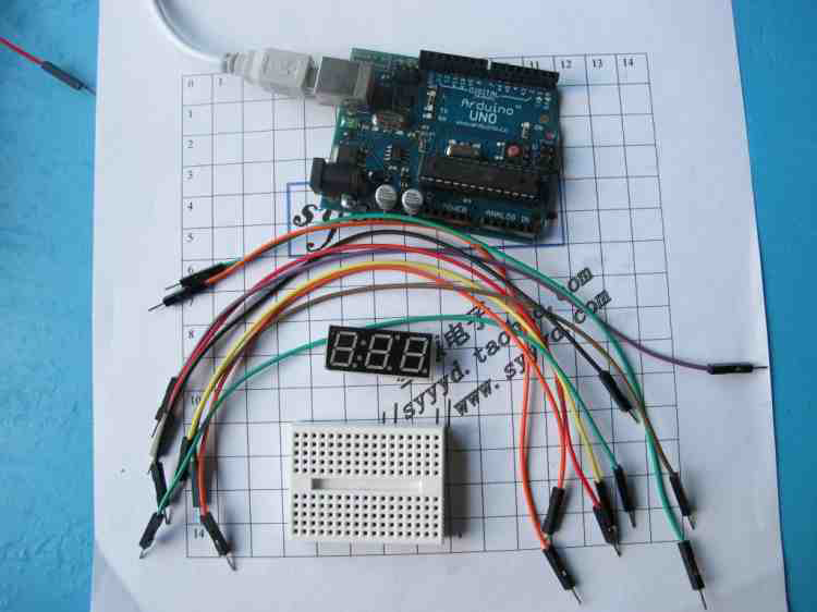 arduino学习笔记十三--3位数码管测试_三位数码管11引脚图-CSDN博客