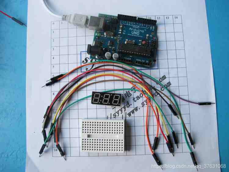 arduino学习笔记十三--3位数码管测试_三位数码管11引脚图-CSDN博客
