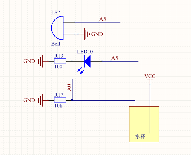 arduino学习笔记十九--水位报警器_arduino水位报警器-CSDN博客