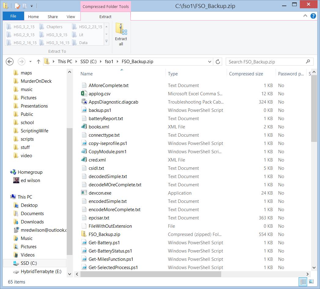 使用PowerShell创建文件夹的ZIP存档_windows powershell add-type -assemblyname ...