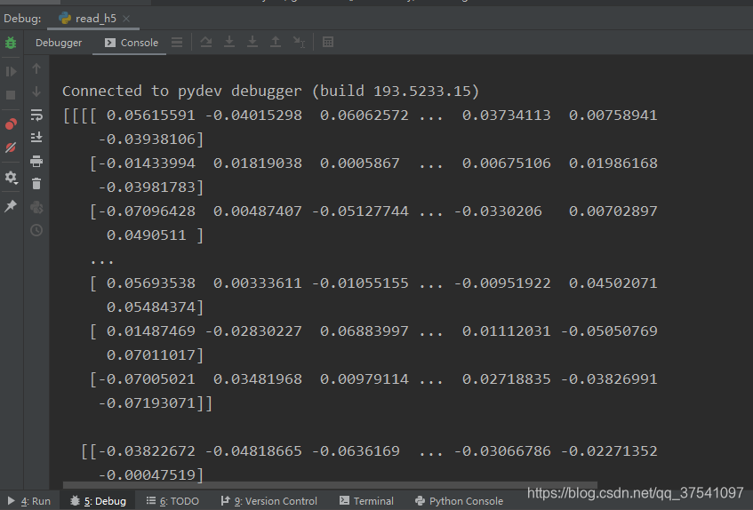 python h5py visit