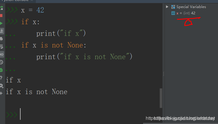 python3 if x 和 if x is not None 区别_bool(none)的返回值是false。-CSDN博客
