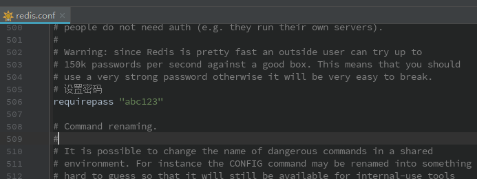具体配置如下：
