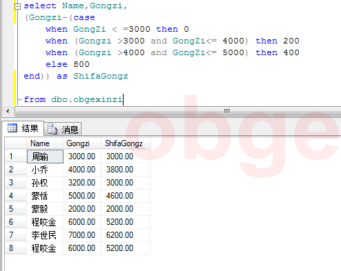 Sql ----- sqlserver 中的if 判断 case... when_sqlserver if 月份判断-CSDN博客