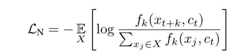 论文阅读：Representation Learning with Contrastive Predictive Coding