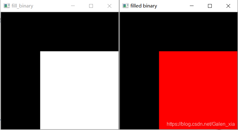 漫水填充(cv2.fooldFill())--FLOODFILL_FIXED_RANGE与FLOODFILL_MASK_ONLY的区别