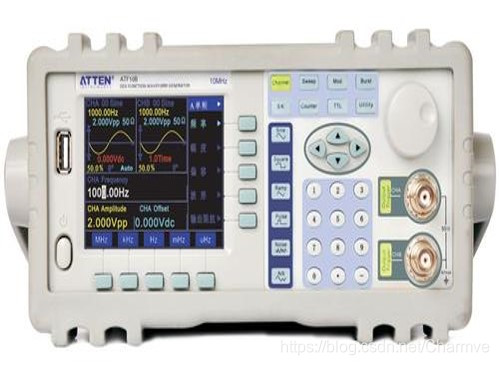 ATF20B DDS函数信号发生器