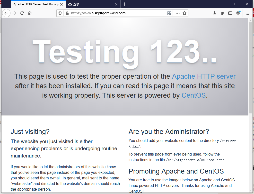 腾讯云centos自建ca证书搭建https服务器 破博客 Csdn博客