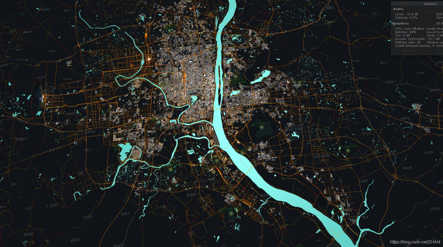 unity——三维GIS效果_unity gis-CSDN博客