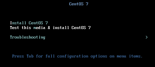 vmware installation step centos7 - Programmer Sought
