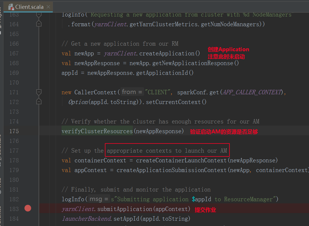 SparkOnYarnContainer启动流程_yarn container sparkCSDN博客