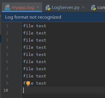 【Python】RotatingFileHandler:log日志文件自定义大小+滚动输出_python ...
