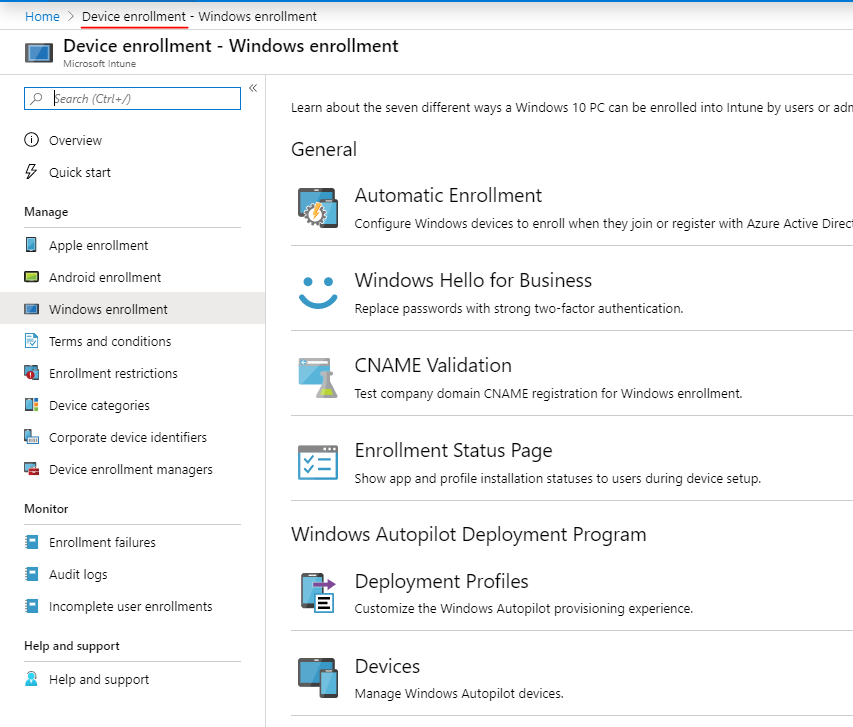 为已有设备启用Windows AutoPilot（一）先决条件_找不到 getwindowsautopilotinfoCSDN博客