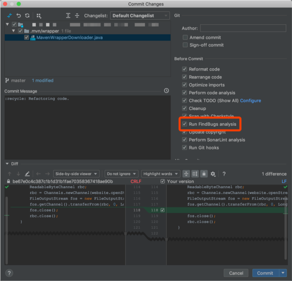 IntelliJ IDEA——Sonar Lint,Check Style, Find Bugs