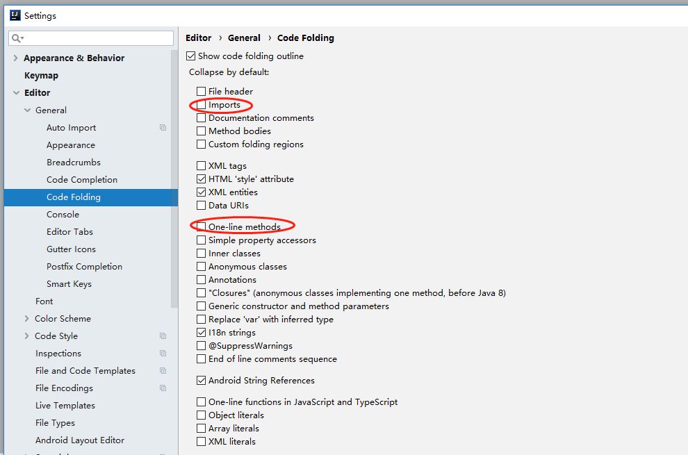 Intellij Idea method of displaying back and forward buttons ...