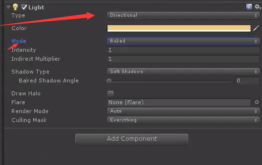 Unity组件——Light基本参数使用及说明_unity灯光参数中文-CSDN博客