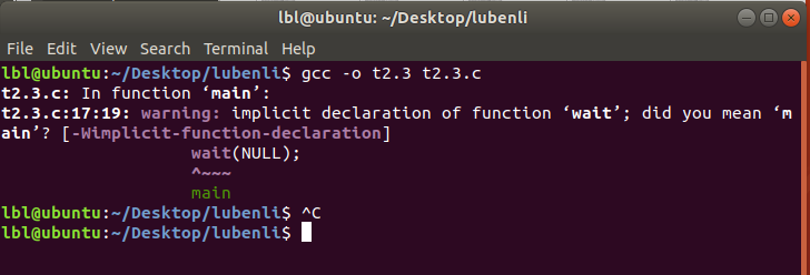 linux-warning-implicit-declaration-of-function-wait-csdn