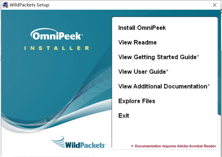 OmniPeek7.1安装教程（流量工具）