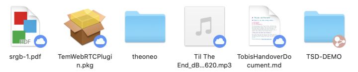 巴别鸟映射盘的文件(注意文件右下角云朵图标)