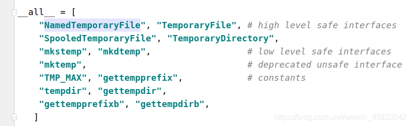 python tempfile模块_temporaryfilewrapper-CSDN博客