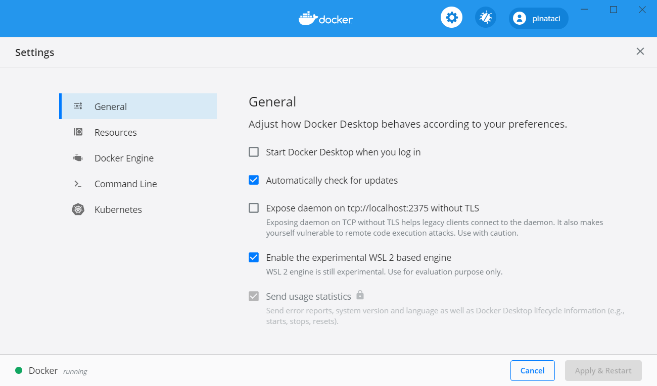 WSL2 use docker - Programmer Sought
