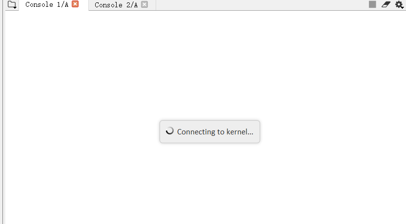 Spyder connecting To Kernel kernel CSDN 