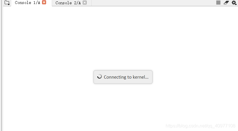 Spyder Connecting To Kernel Kernel CSDN