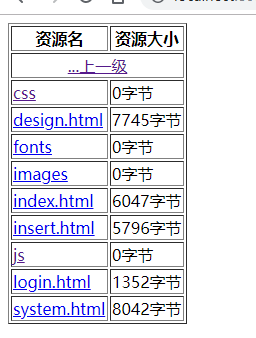 文件的下载、文件的显示、 - Tomcat