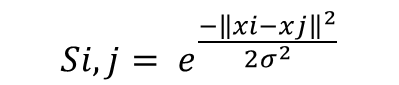 高斯距离