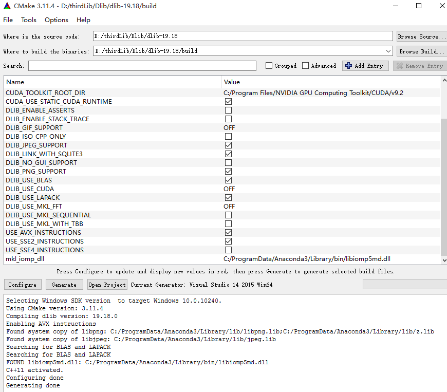 win10配置dlib19.18 u013925378的博客 csdn博客 dlib19.18下载