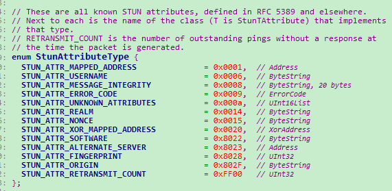 stun协议笔记一（stun格式简介）「建议收藏」