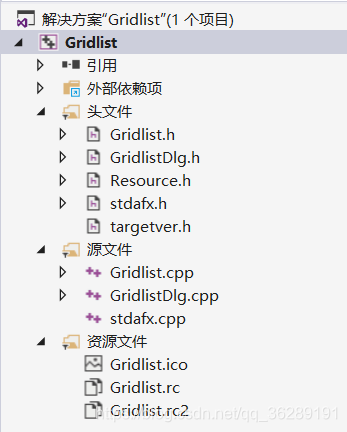 关于MFC的使用总结之七——复现CGridListCtrlEx绘制表格-CSDN博客