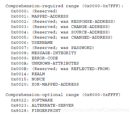 stun协议笔记一(stun格式简介)_python 生成stun报文-CSDN博客