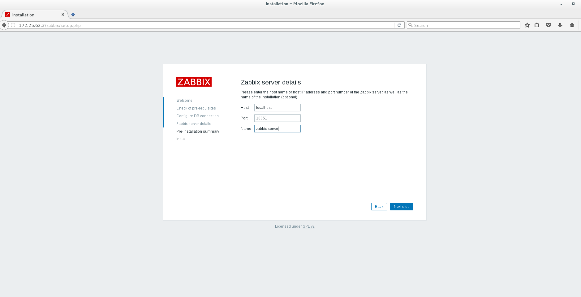ansible8ansibleplaybook基于搭建zabbix