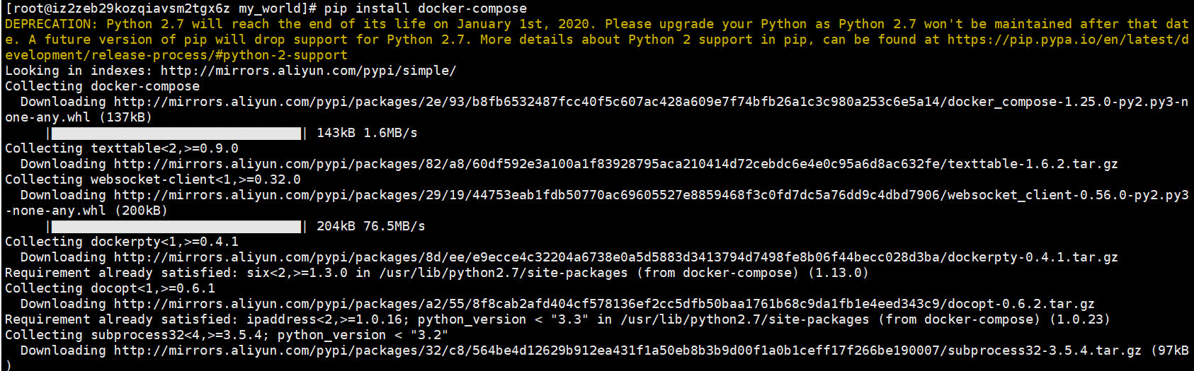 docker sudo not found