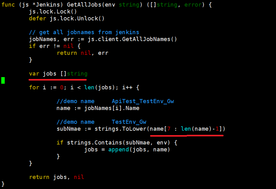 go panic (runtime error: slice bounds out of range) 分析