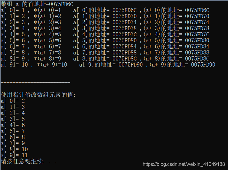 C语言 指针 2 C Csdn博客
