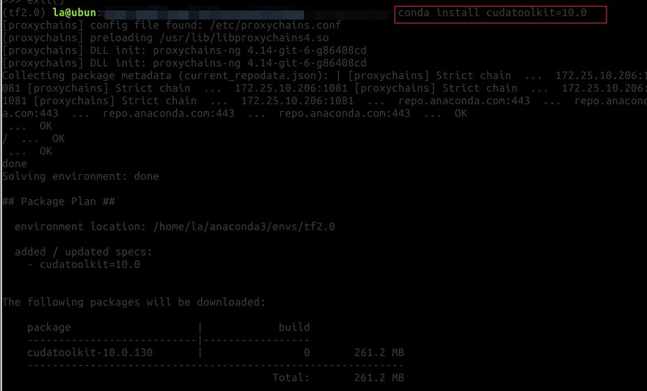 nvidia显卡驱动安装以及pytorch和tensorflow的gpu环境