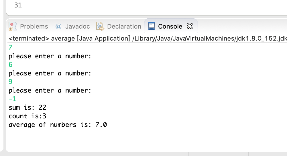java calculate average求平均数_lorizhou77的博客-CSDN博客