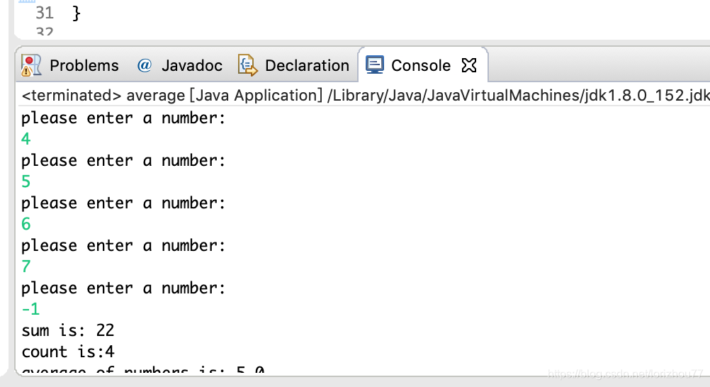 java calculate average求平均数_lorizhou77的博客-CSDN博客