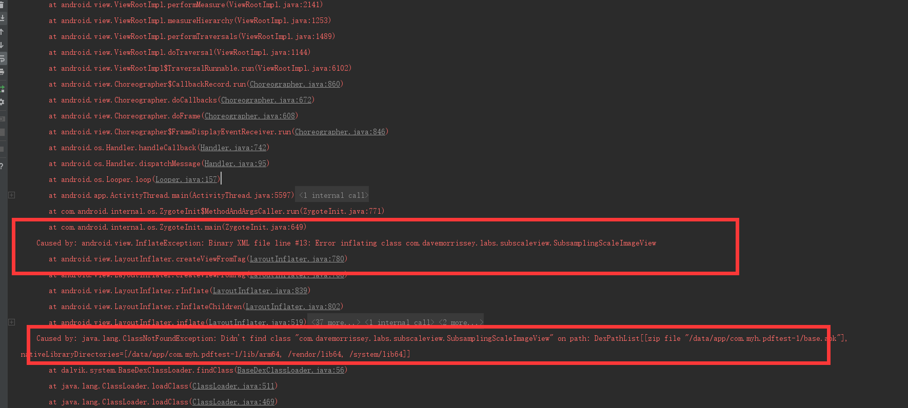 Java.lang.classNotFoundException: Didn't Find Class "Org.Apache.commons ...