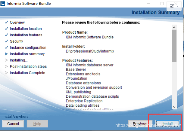 informix安装教程以及创建一个实例(详细)(系列1,informix安装篇)-CSDN博客