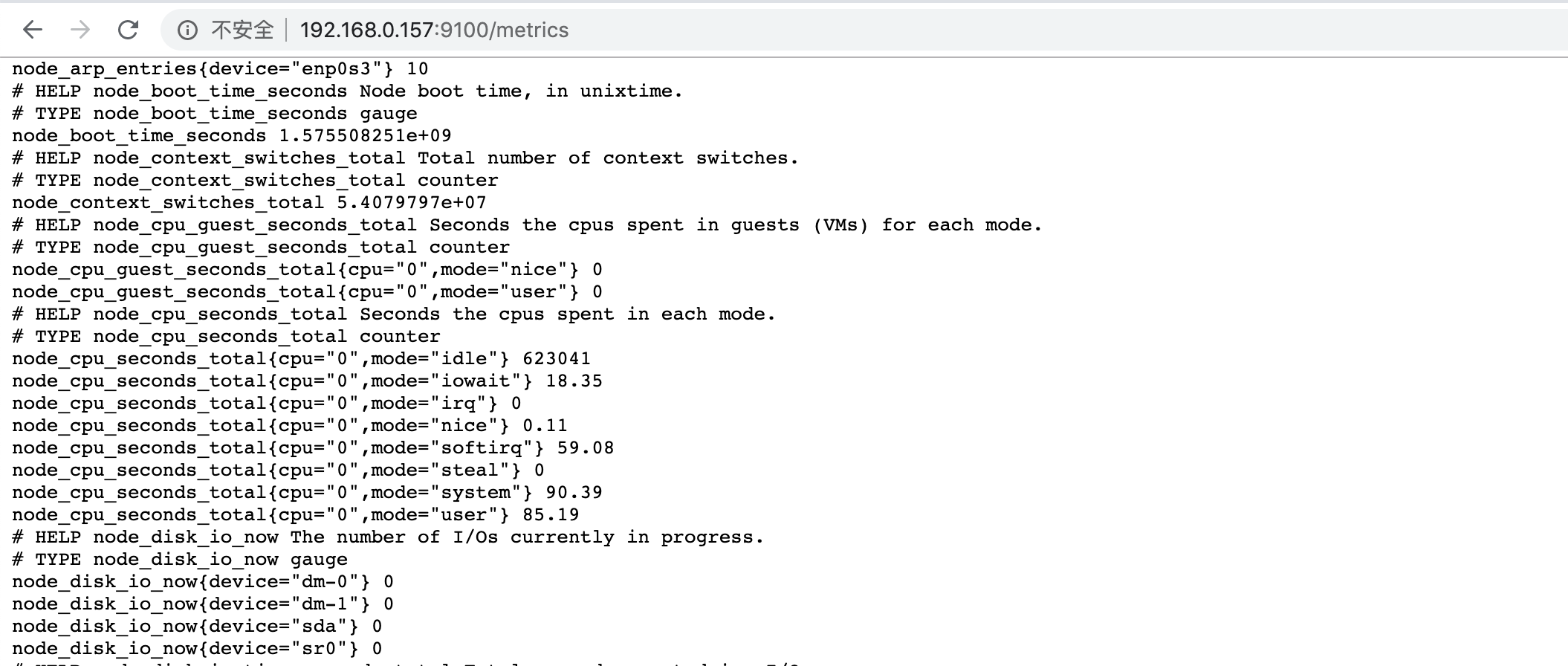 prometheus node exporter systed