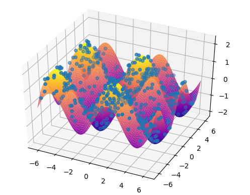 python random array