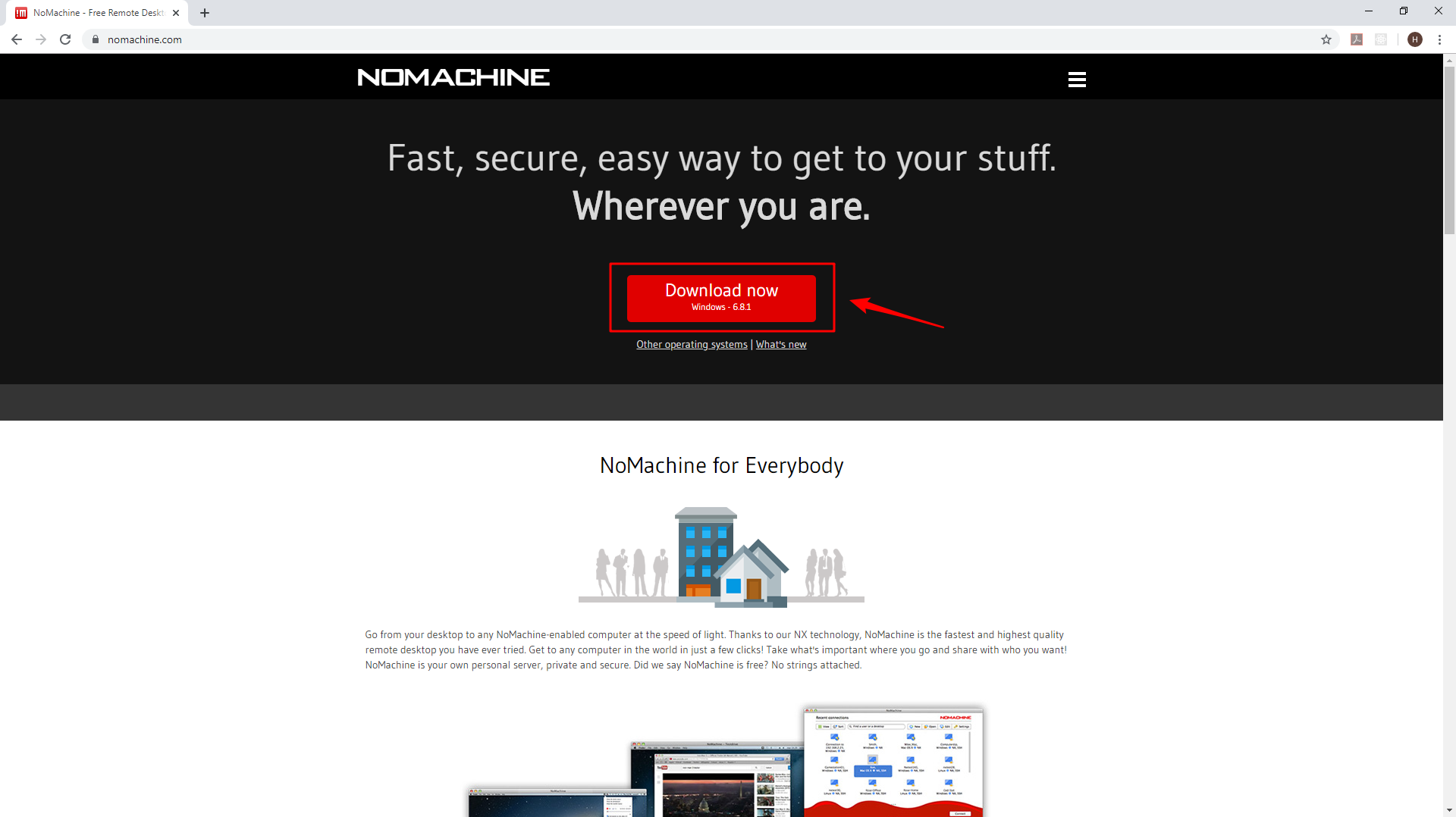 ubuntu nomachine server install