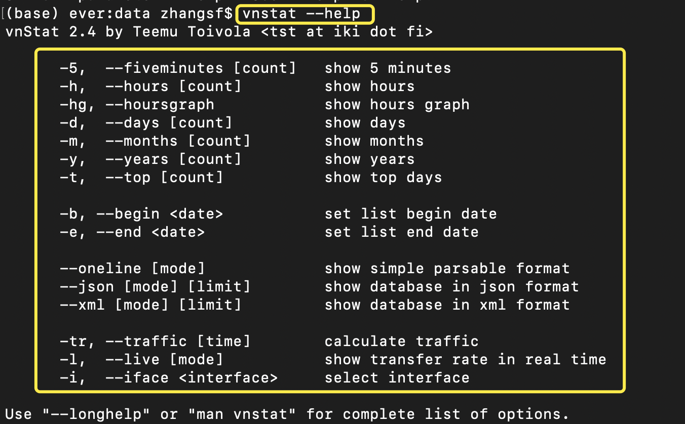 Mac 使用vnstat统计流量 Zhangvalue的博客 程序员宅基地 Mac 流量统计 程序员宅基地