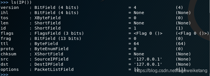 Python-Scapy使用介绍-CSDN博客