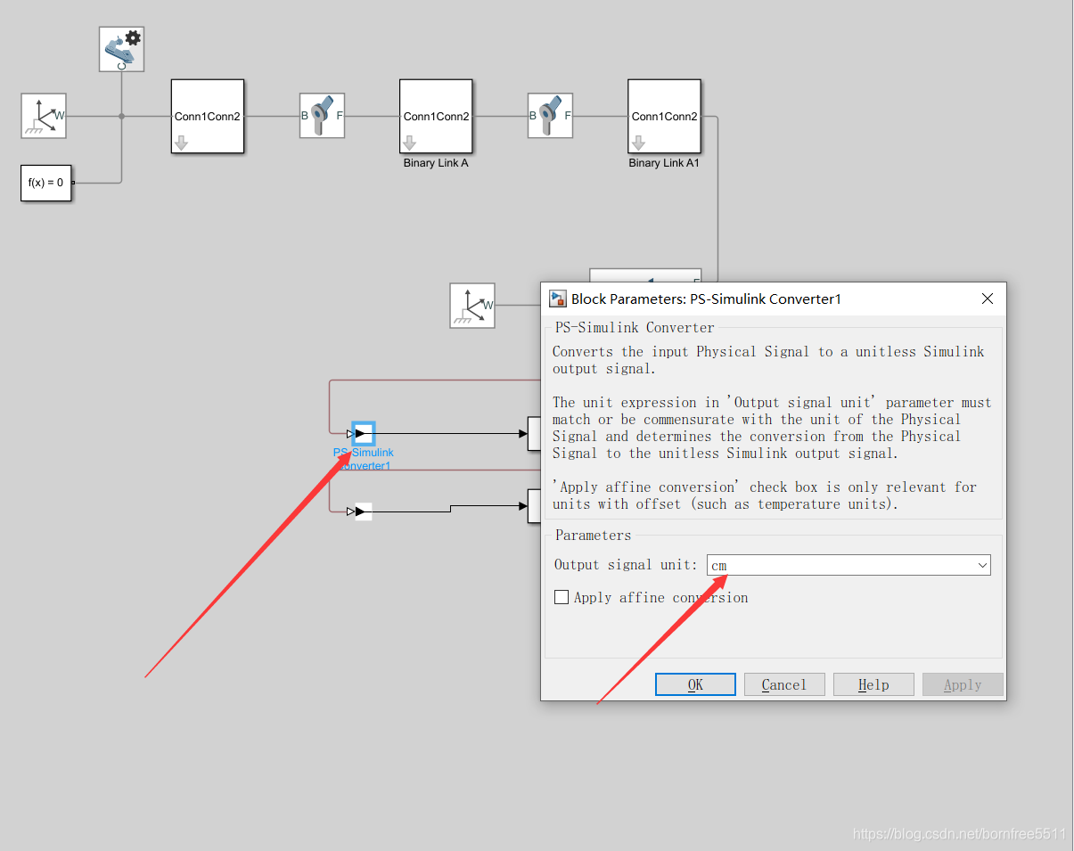 Transform Sensor Simulink Simscape Multibody -- 使用Transform Sensor 测量运动_simscape transform sensor ...